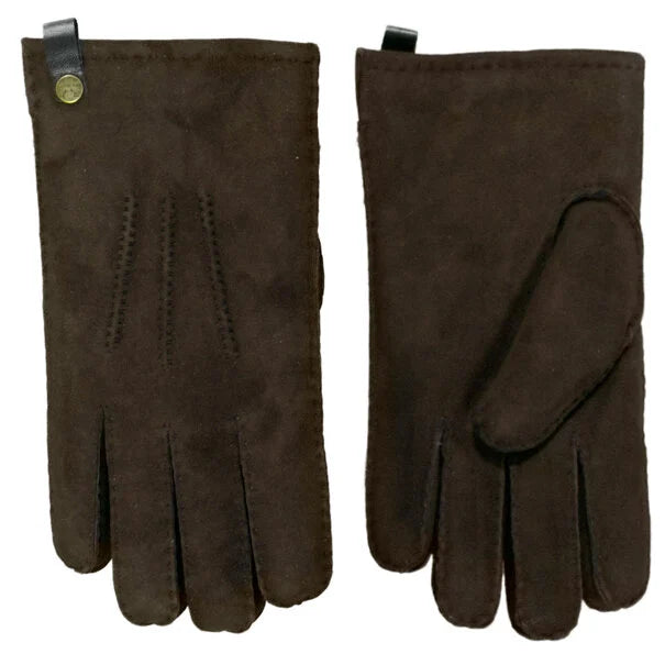 Van Buren Lambskin Men's Gloves - Brown