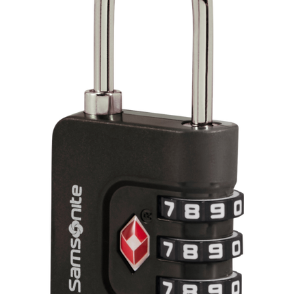 Samsonite Accessories Combilock 3 Dial TSA Light