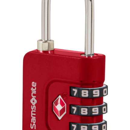 Samsonite Accessories Combilock 3 Dial TSA Light